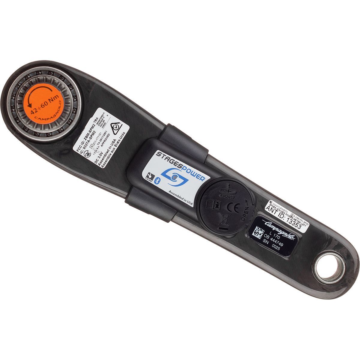 stages campagnolo power meter