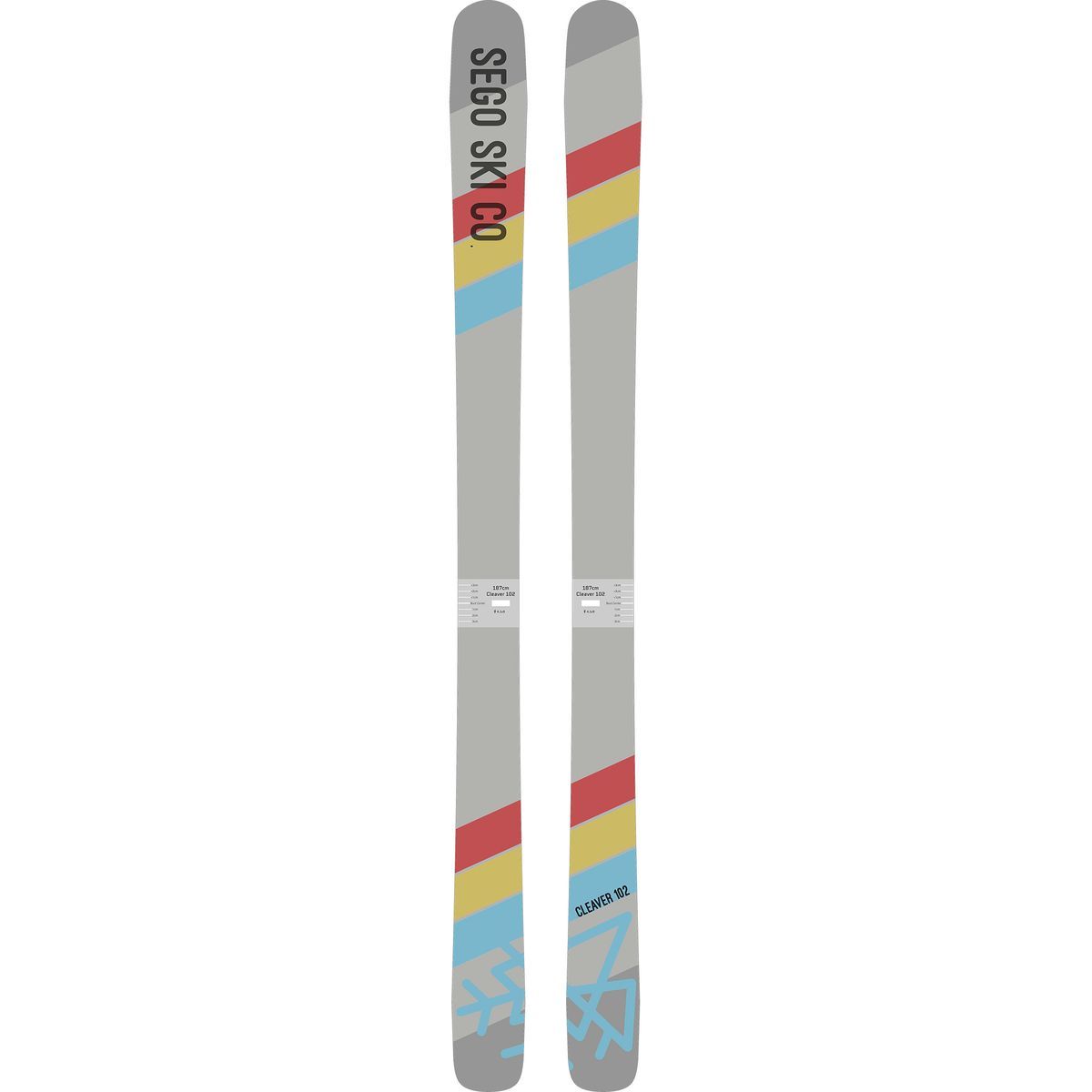 SEGO Ski Co. Cleaver 102 Ski - Ski