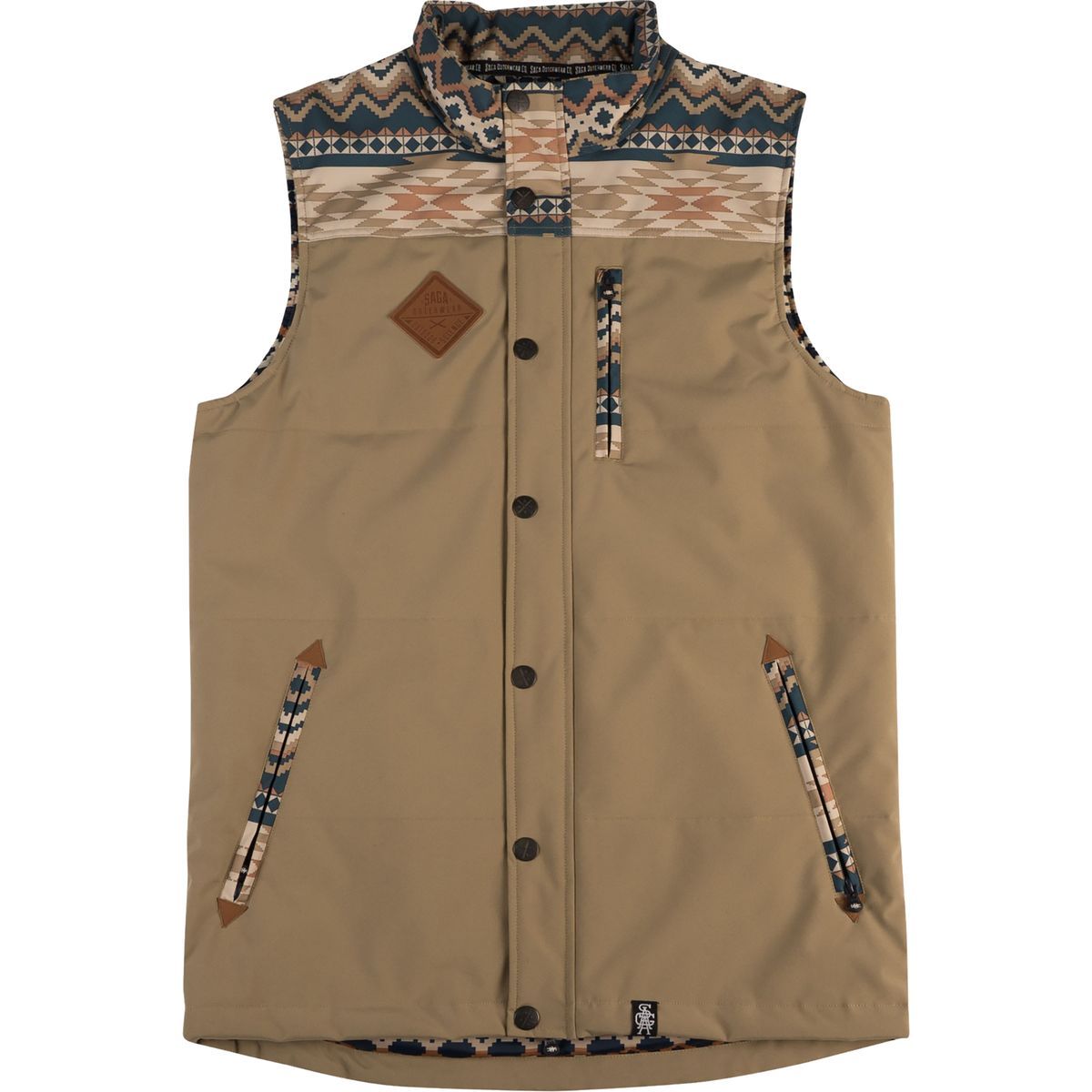 Saga Insulated Vest Men's Clothing