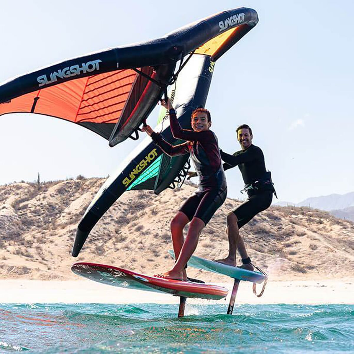 Slingshot Sports Hover Glide FWING V1 Wake