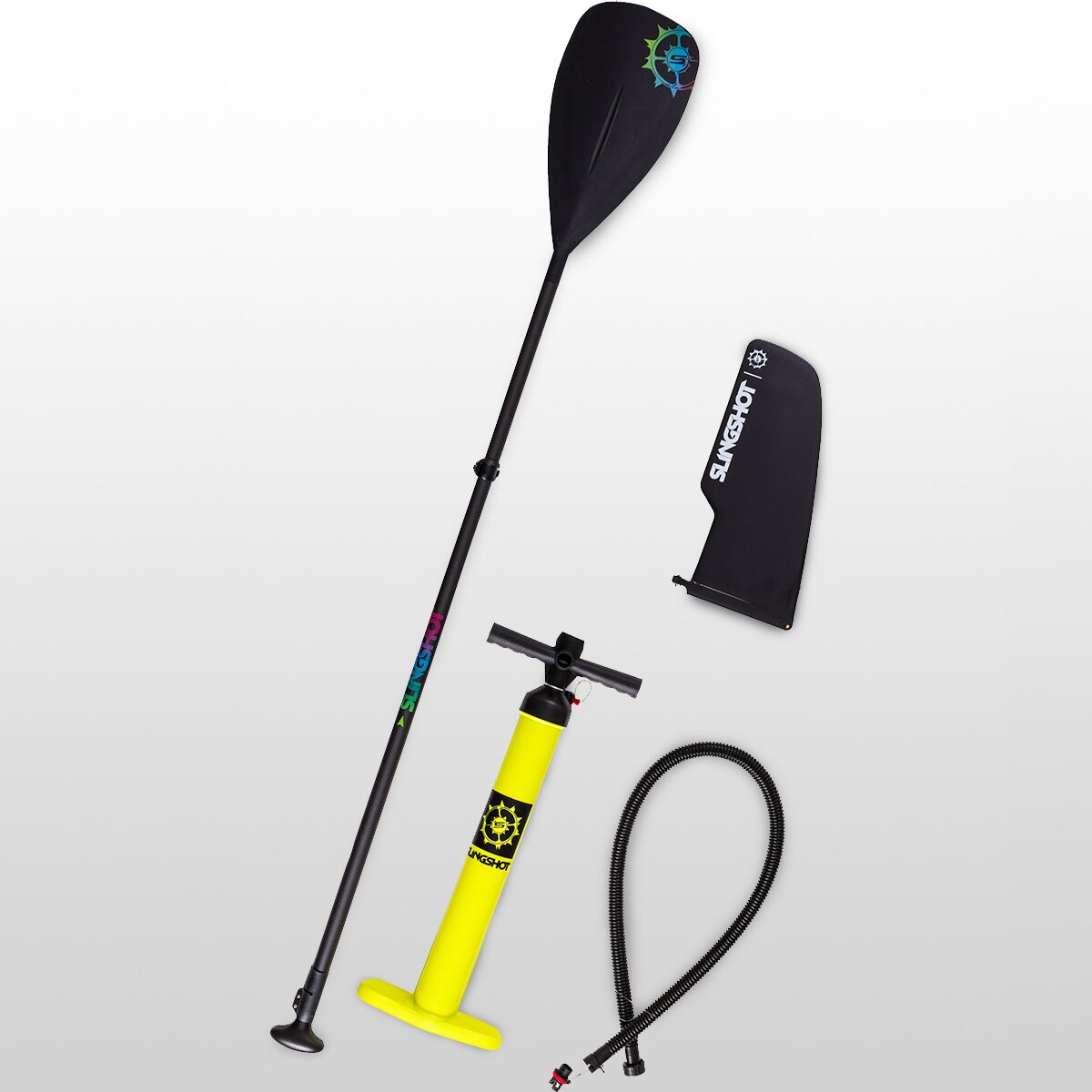 Slingshot Sports Tracker 7ft Airtech Package + V1 SUP WINDer Fin Paddle