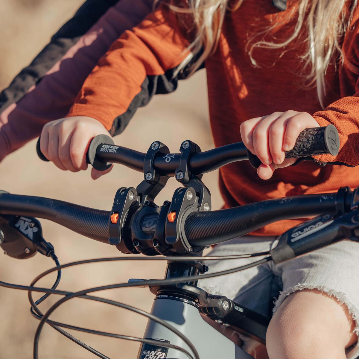 Kids Ride Shotgun Pro Bars - Kids´
