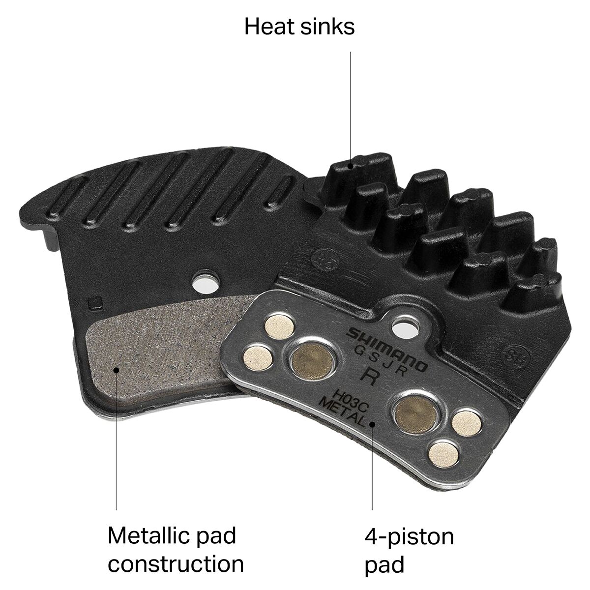 Shimano H03C Metallic Disc Brake Pad