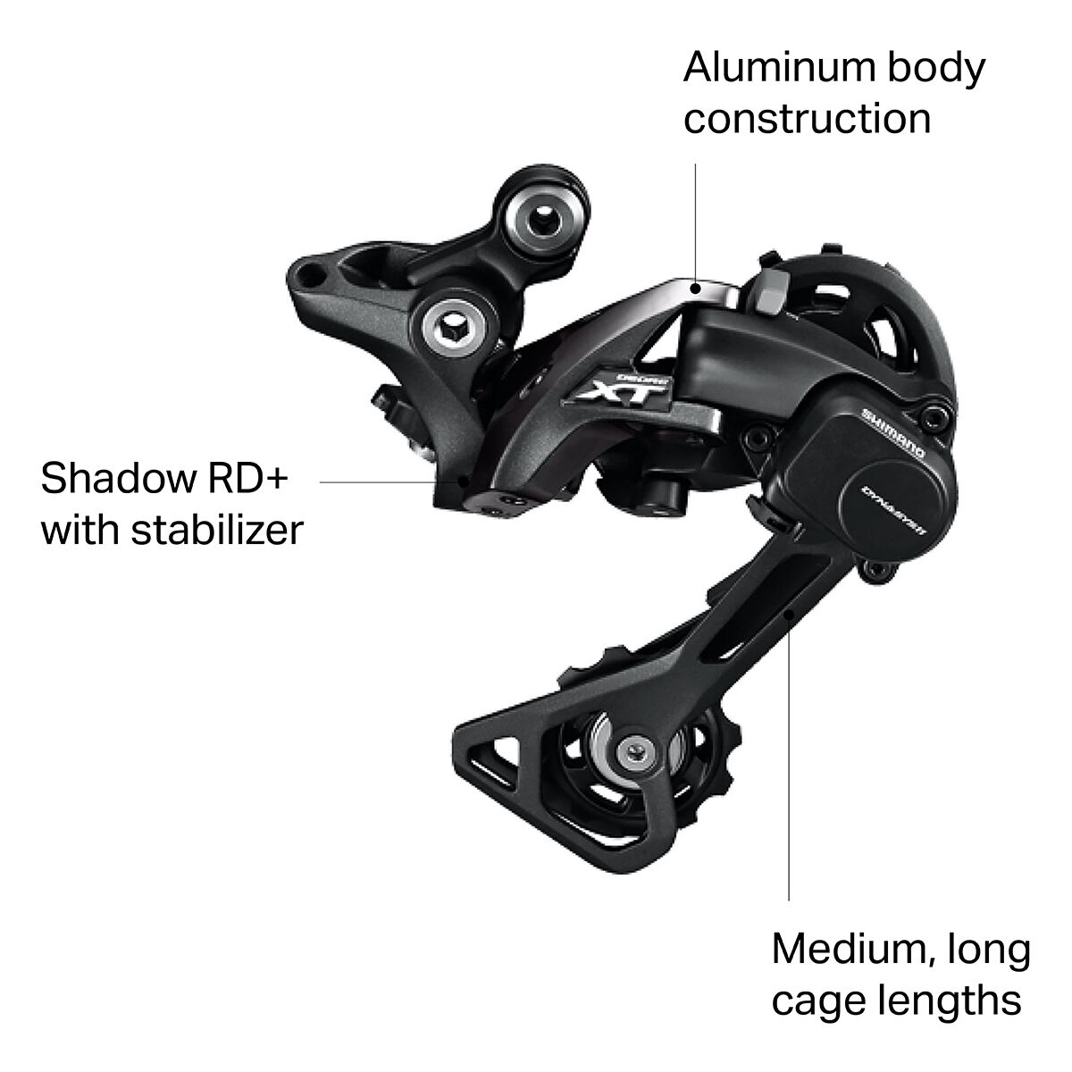 Shimano XT RD-M8000 Rear Derailleur