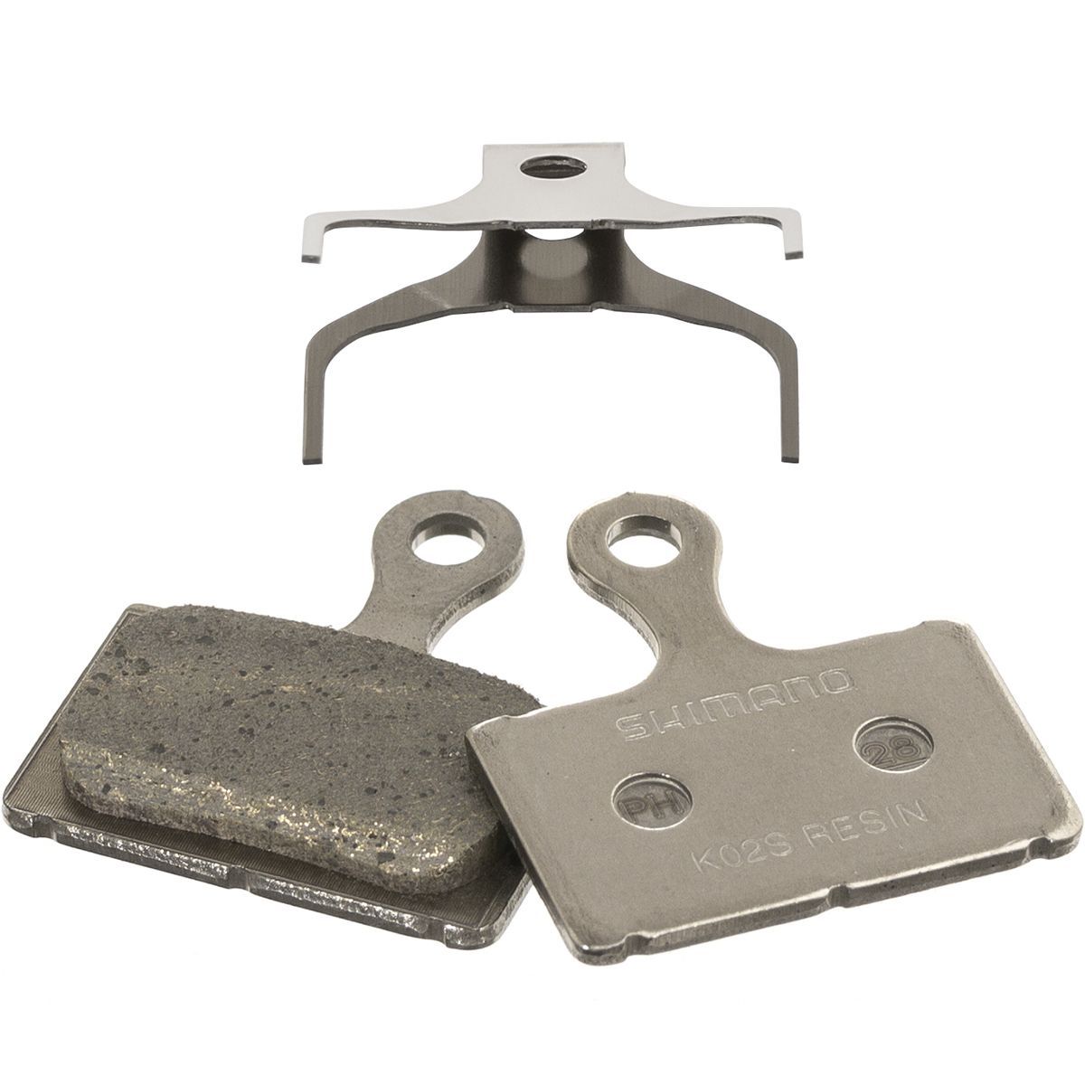 shimano k02s resin pads