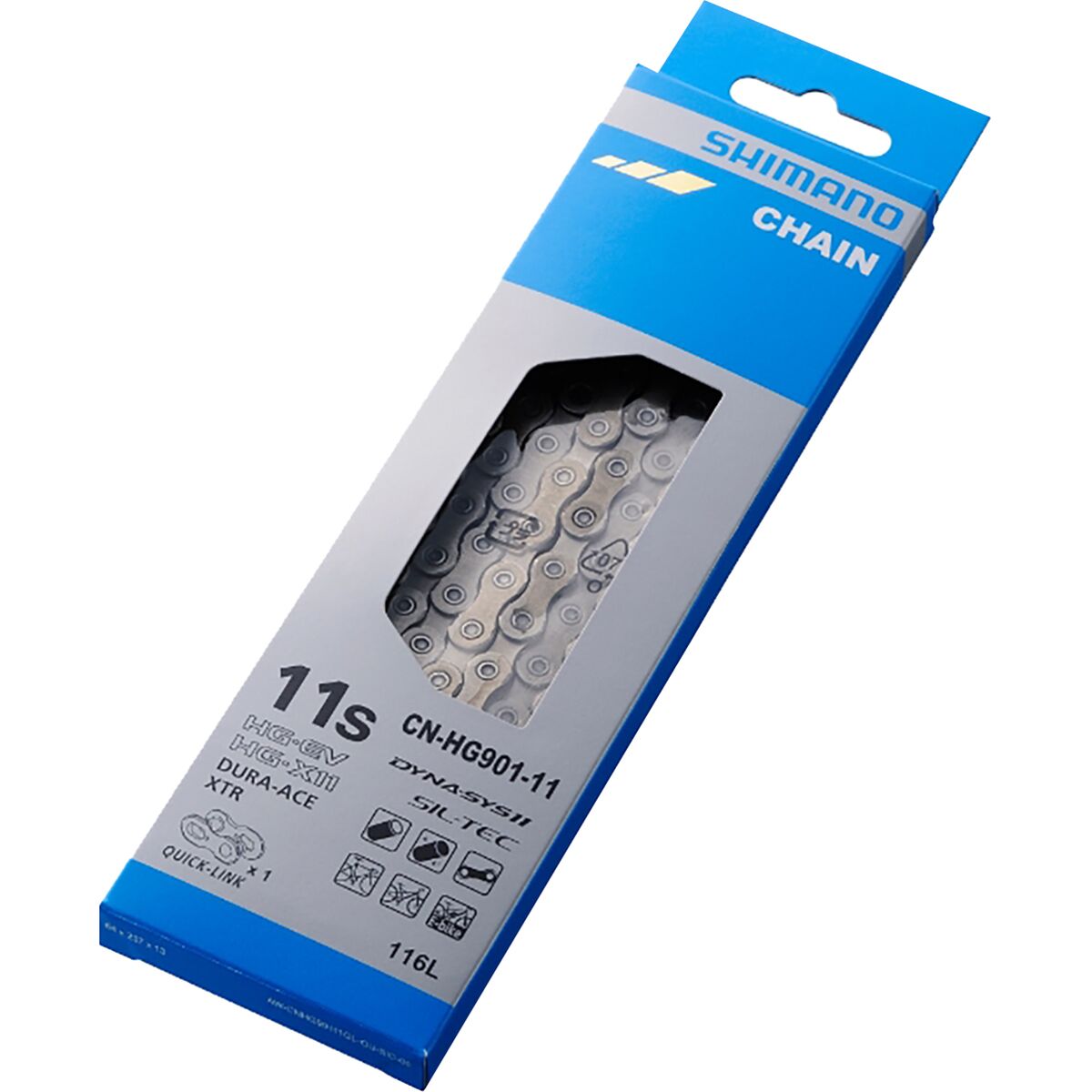Shimano XTR/Dura-Ace CN-HG901 11-Speed Chain