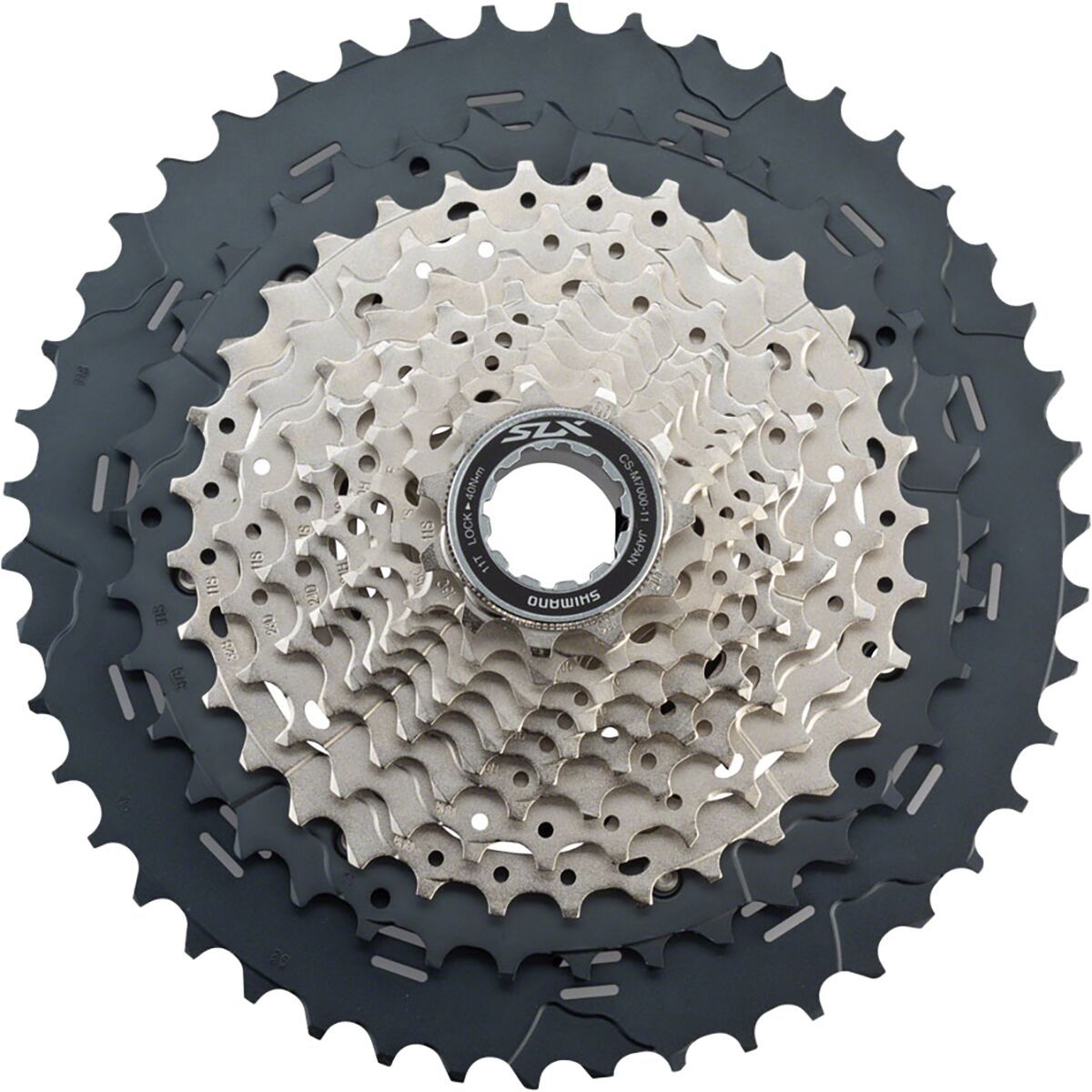slx 10 speed cassette