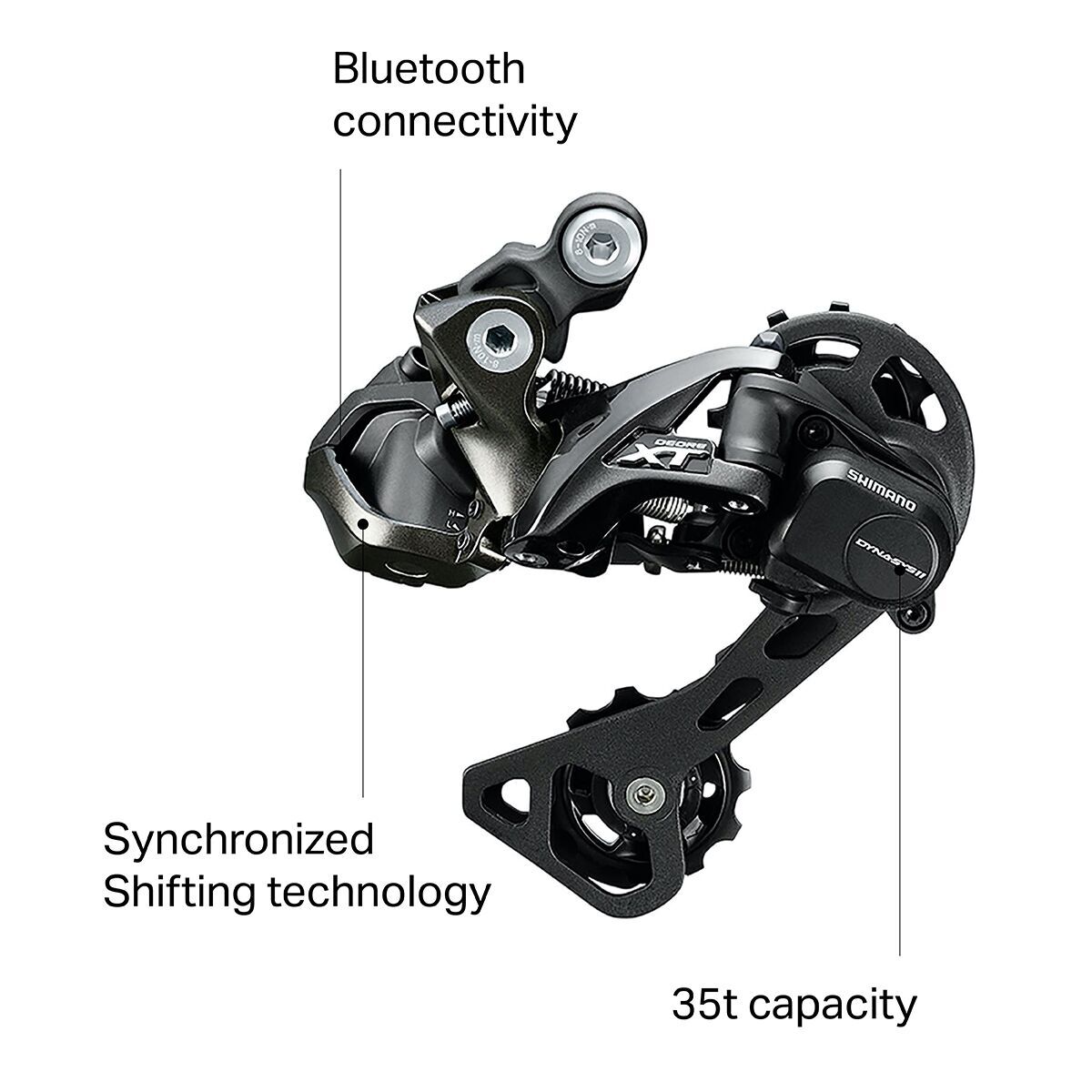 Shimano XT Di2 RD-M8050 Rear Derailleur