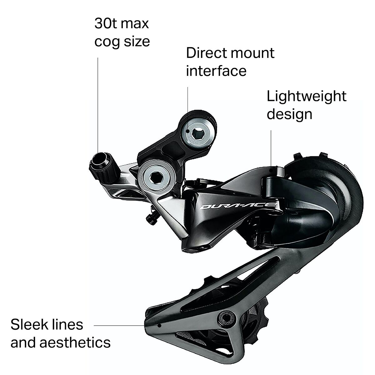 Shimano Dura-Ace RD-R9100 11-Speed Rear Derailleur