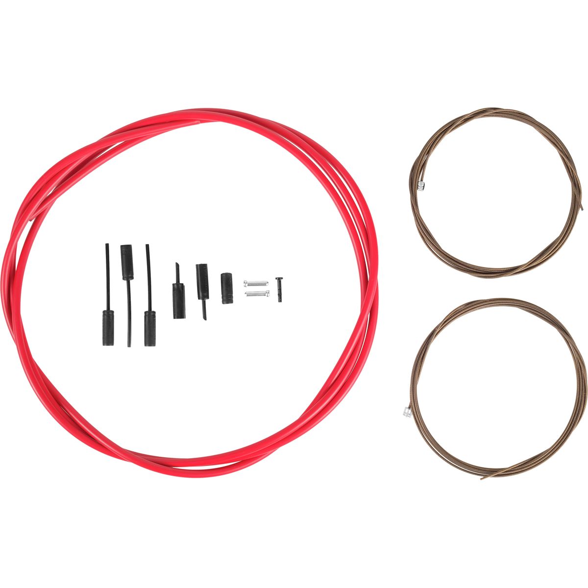 thumbnail image 2 of Shimano Dura-Ace Polymer-Coated Stainless Steel Shift Cable (1.2 X 2100mm) – Y63Z98950 2 of 4