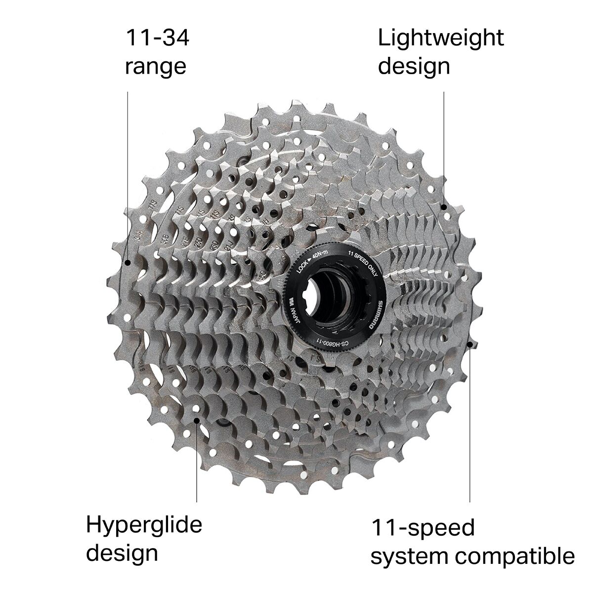Shimano Ultegra CS-HG800 11-Speed Cassette