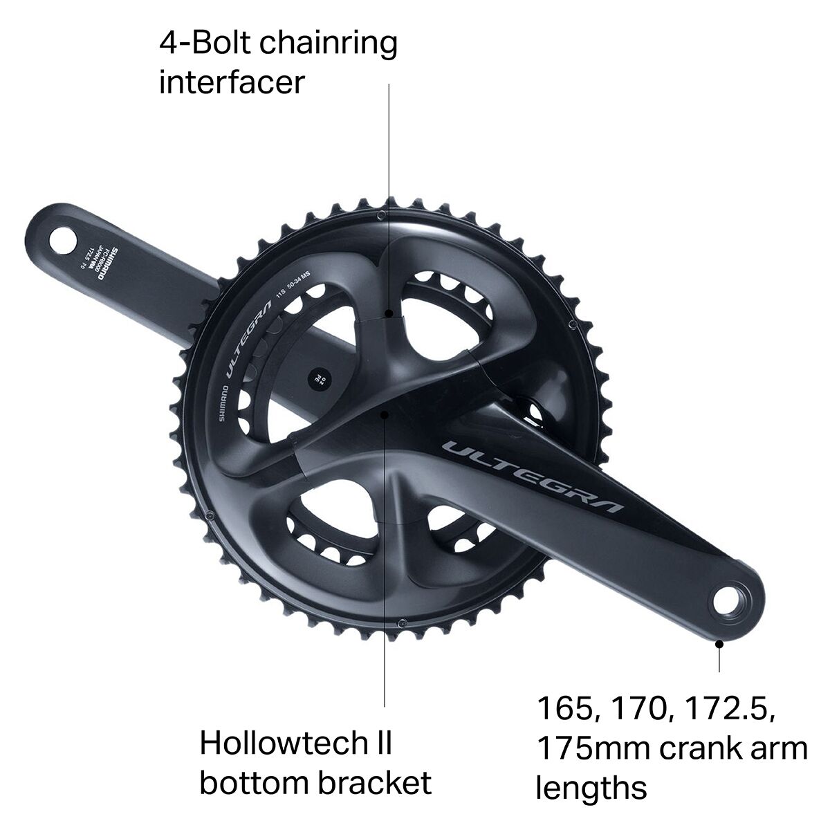 Shimano Ultegra FC-R8000 Crankset