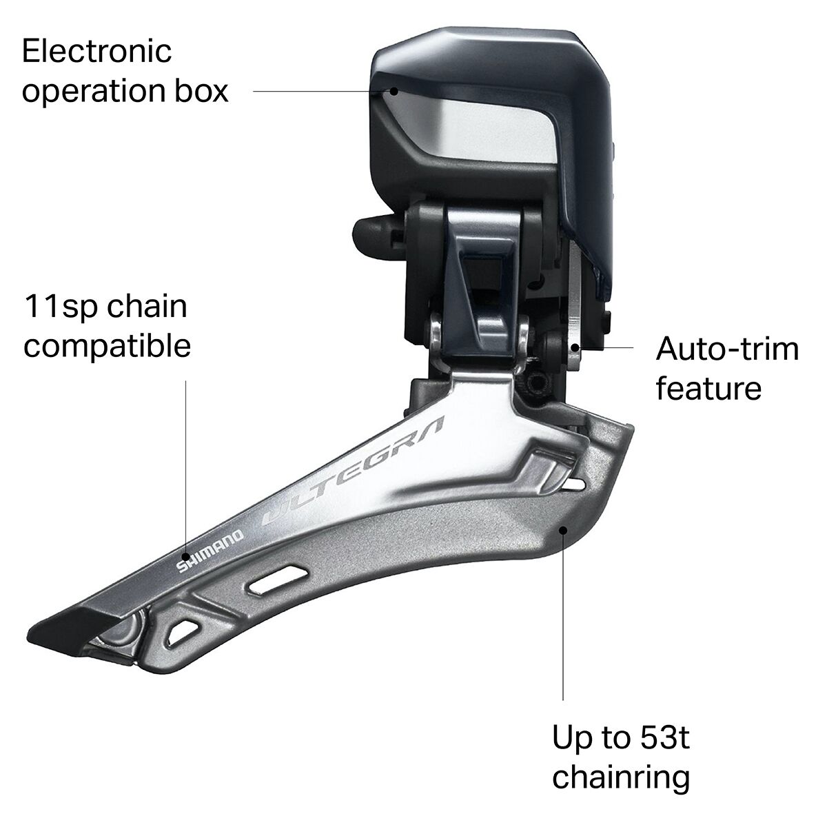 Shimano Ultegra Di2 FD-R8050 Front Derailleur