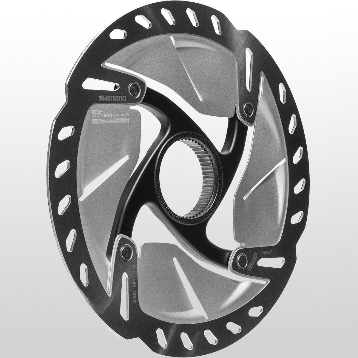 Shimano Ultegra SM-RT800-S Center Lock Disc Brake Rotor – 160mm IceTech For Road/Gravel