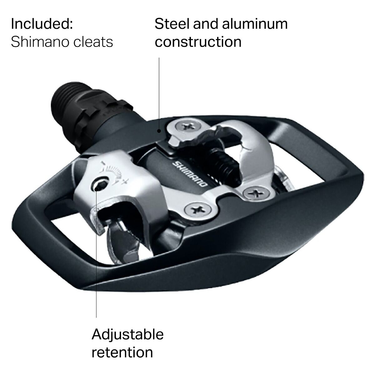 Shimano PD-ED500 SPD Pedals
