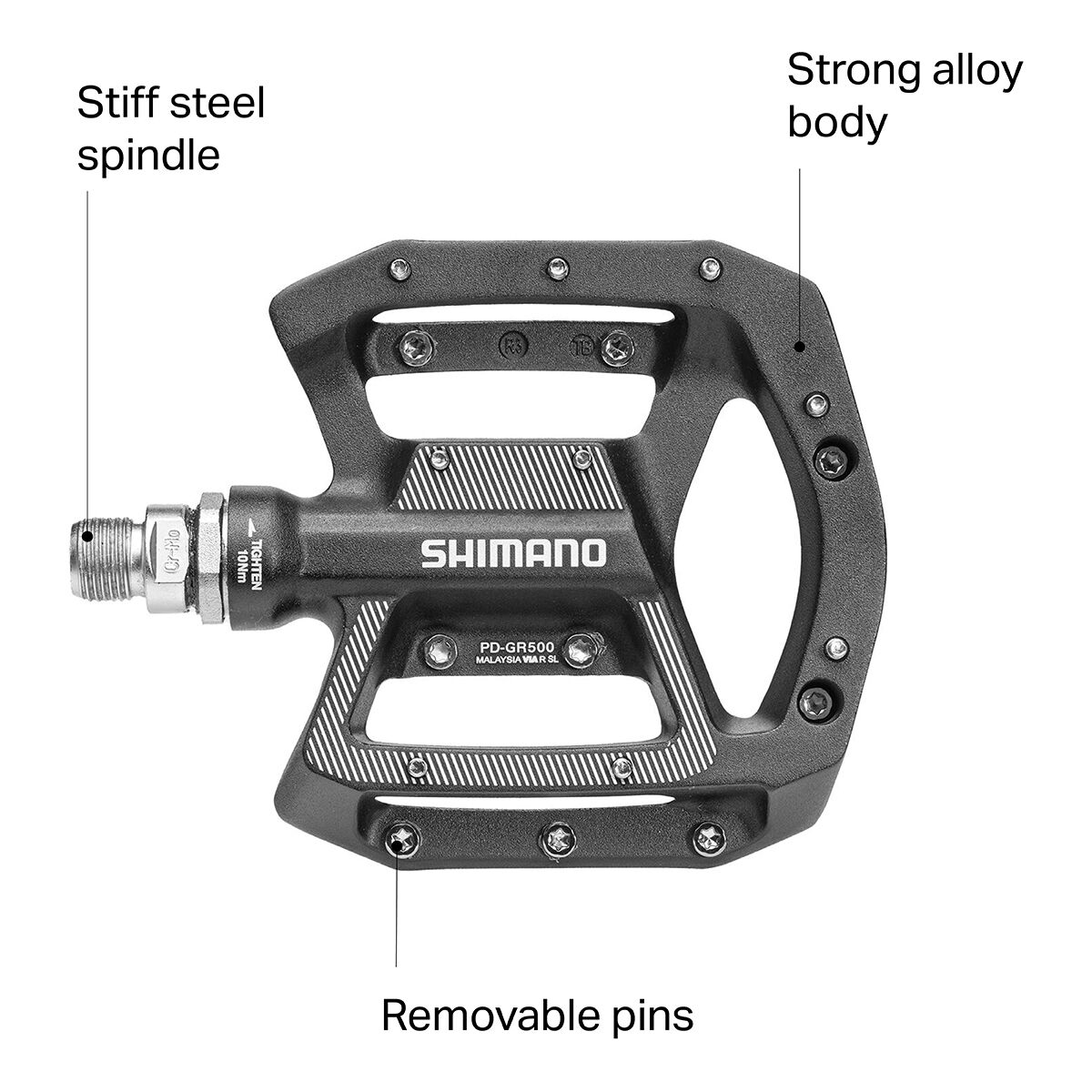 Shimano PD-GR500 Pedals