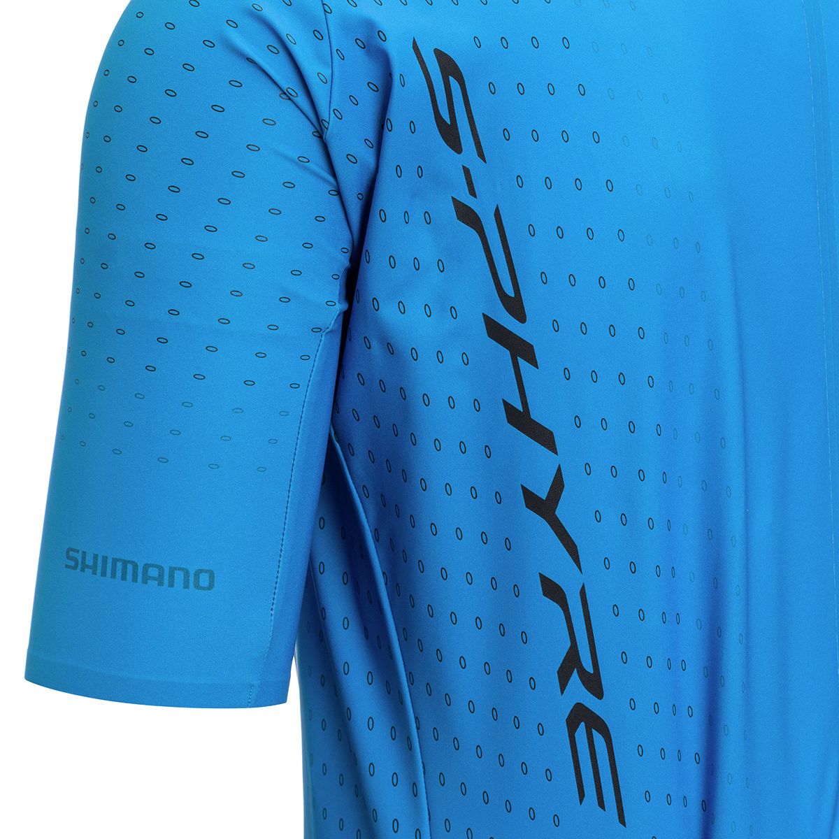 Maillot MC SHIMANO S-Phyre Leggera Noir