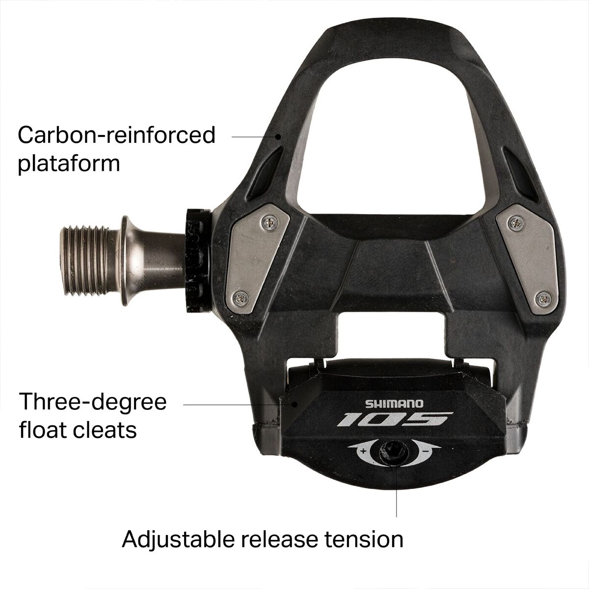Shimano 105 PD-R7000 Pedals