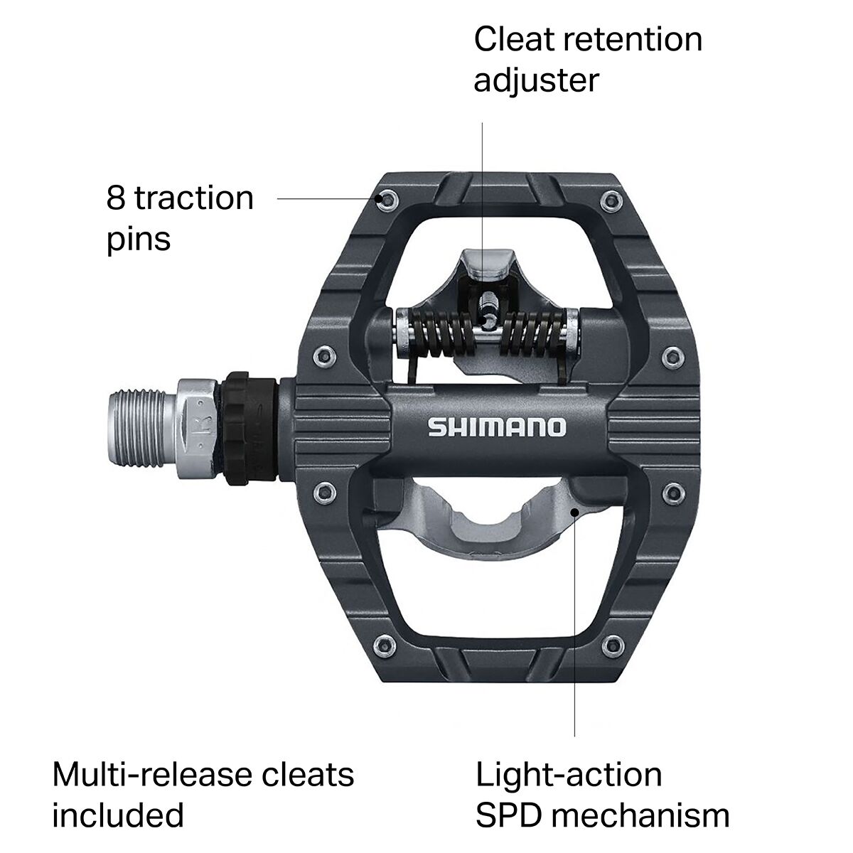 Shimano PD-EH500 Pedals
