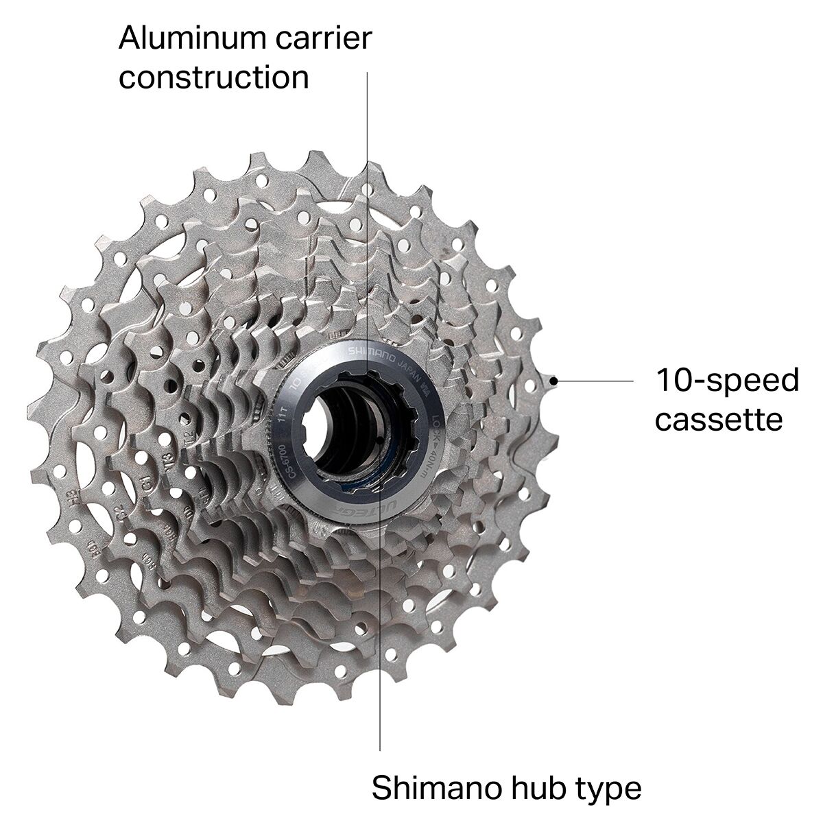 Shimano Ultegra CS-6700 Cassette