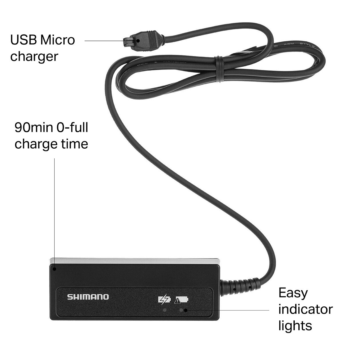 Shimano Di2 Internal Battery Charger