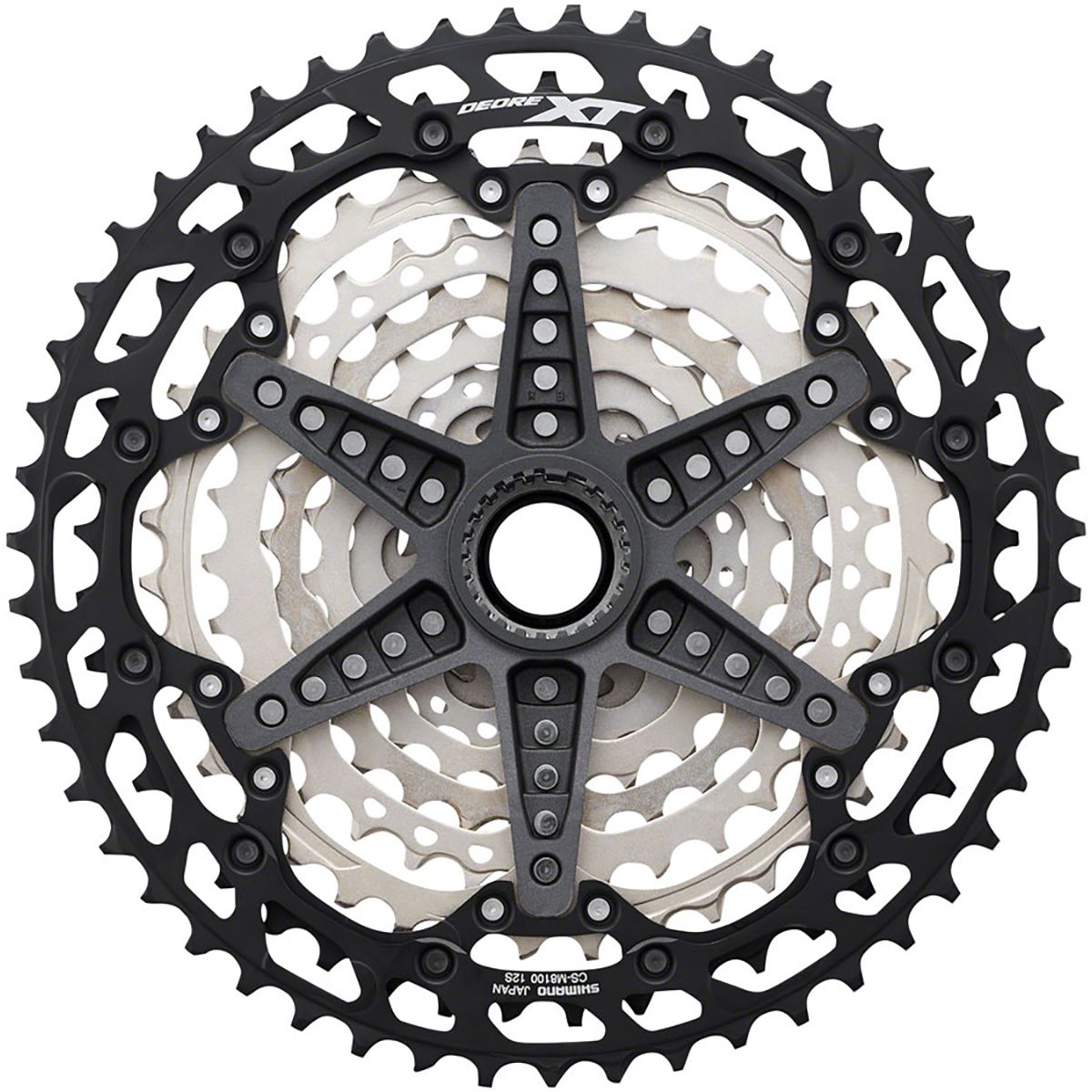 Shimano XT CS-M8100 12-Speed Cassette