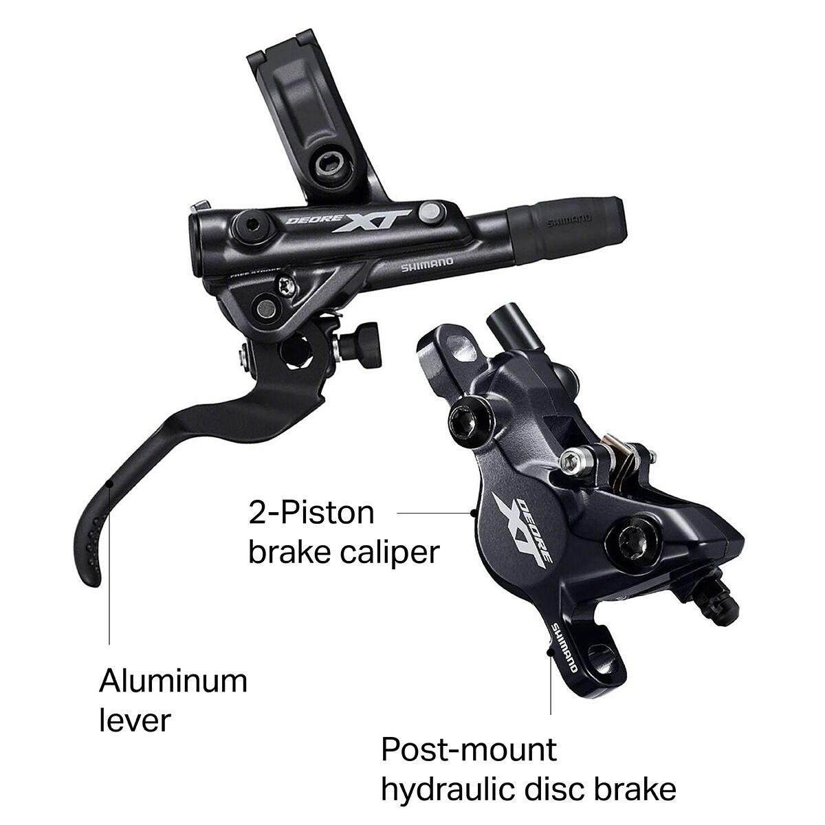 Shimano XT BR-M8100 Disc Brake
