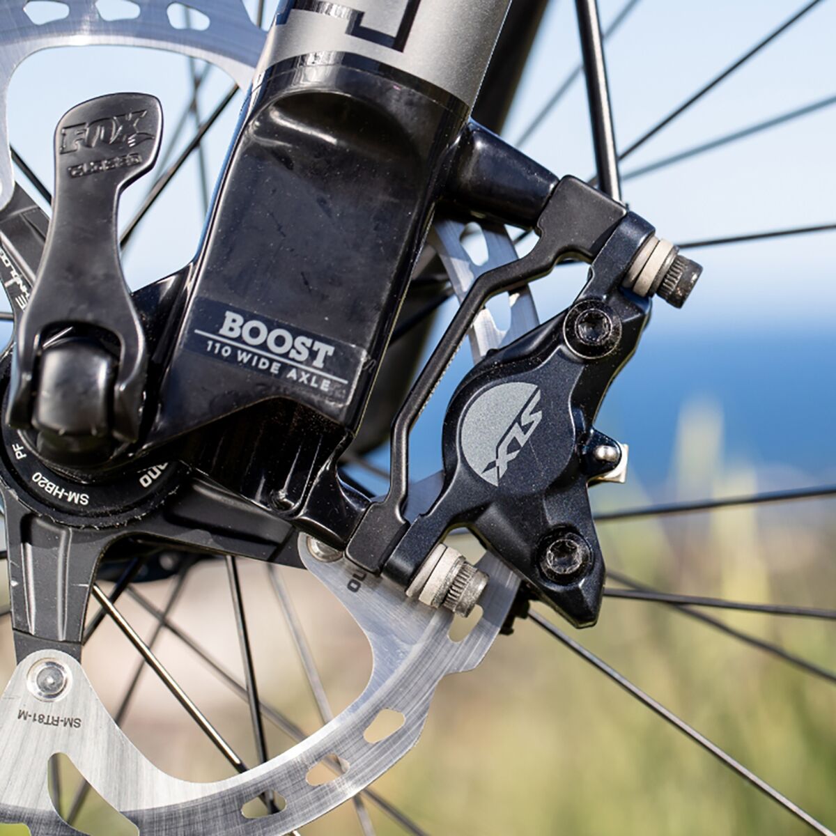 Shimano SLX BR-M7100 Disc Brake Caliper