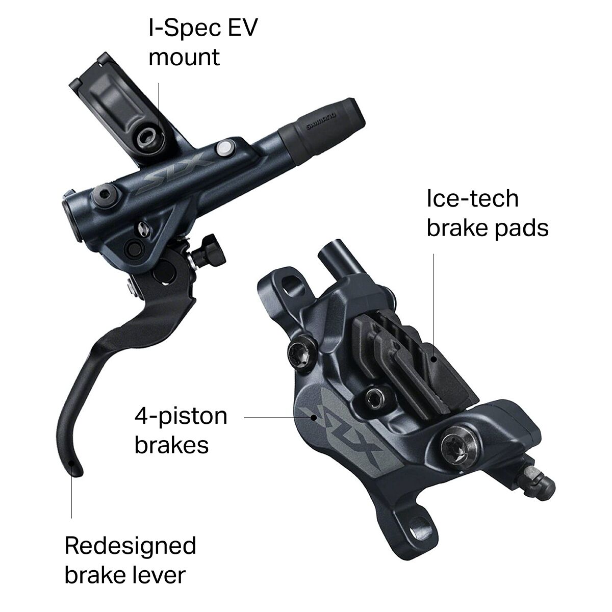 Shimano SLX BR-M7120 Disc Brake
