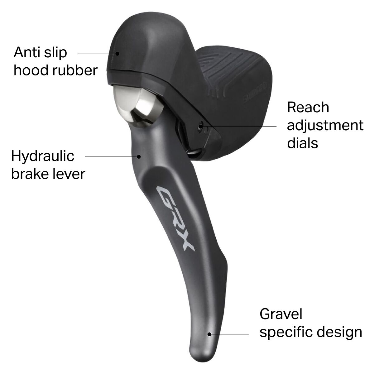 Shimano GRX BL-RX810 Brake Lever
