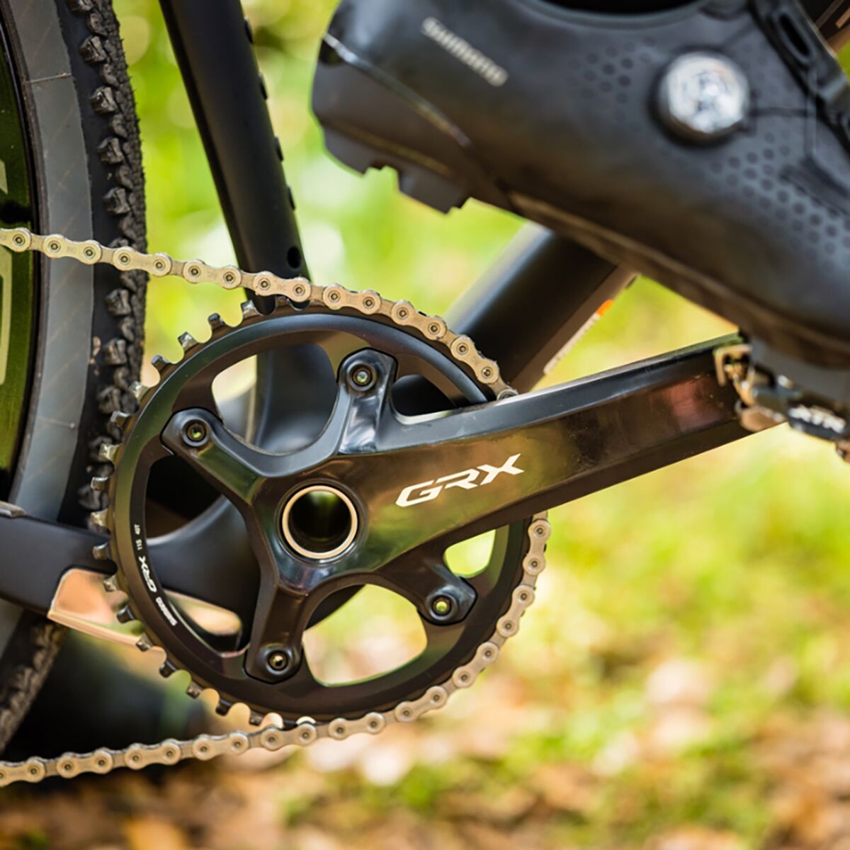 Shimano GRX FC-RX810 1x Crankset