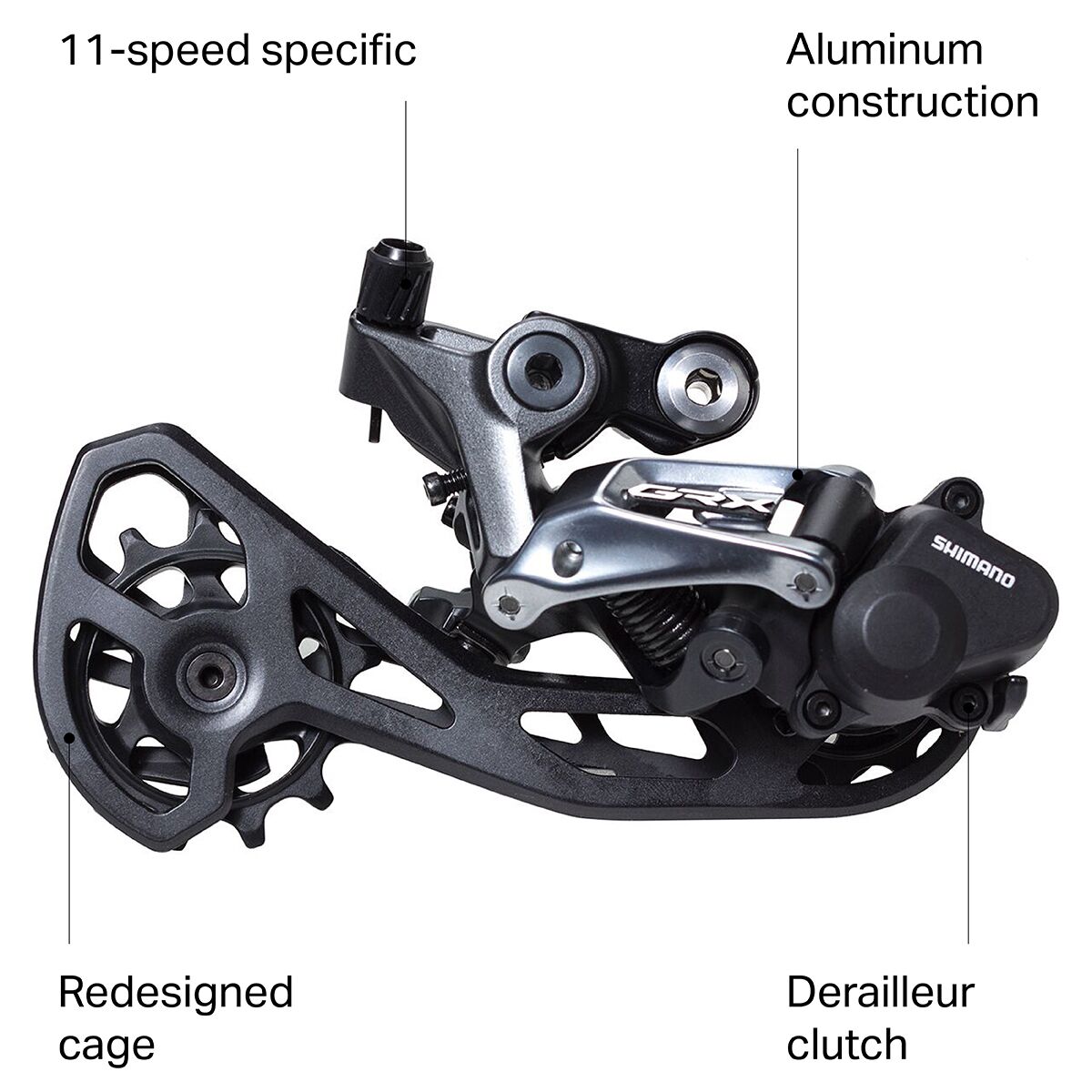 Shimano GRX RD-RX810 Rear Derailleur