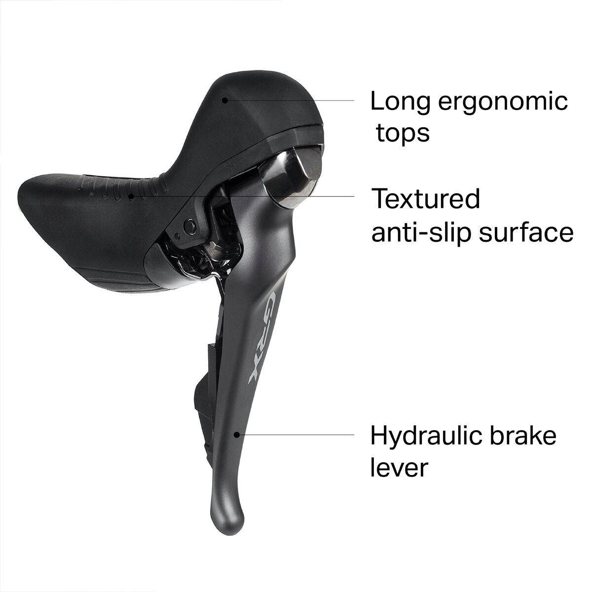 Shimano GRX ST -RX810 STI Shifter & Disc Brake Caliper