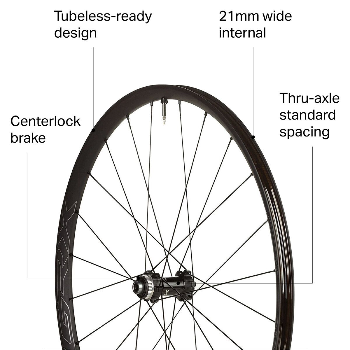Shimano GRX WH-RX570 650b Disc Wheelset