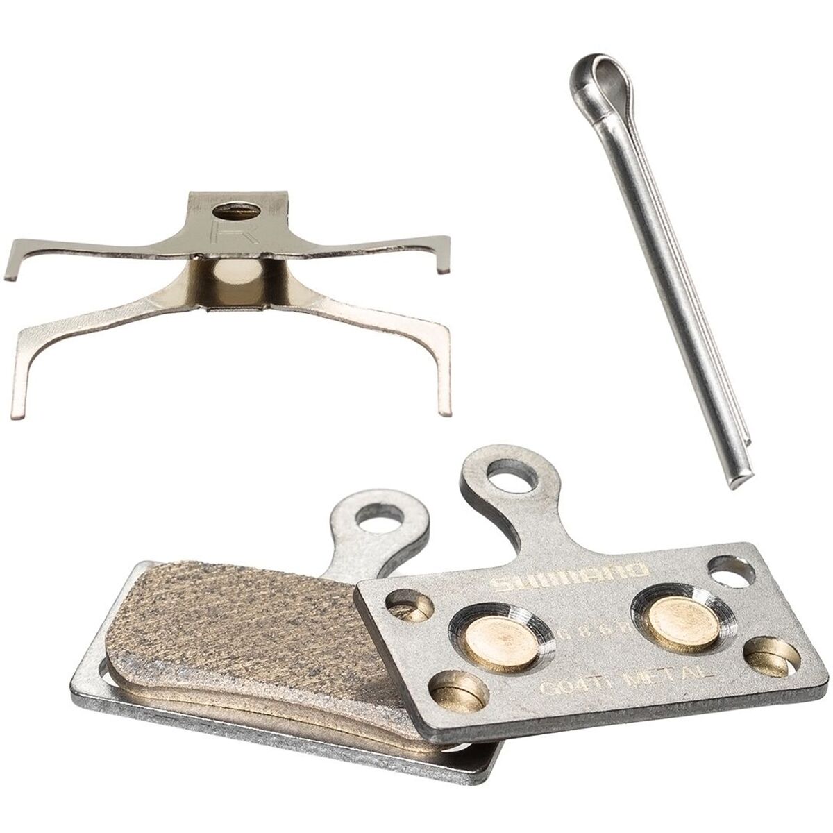 Shimano G04Ti Metallic Disc Brake Pads
