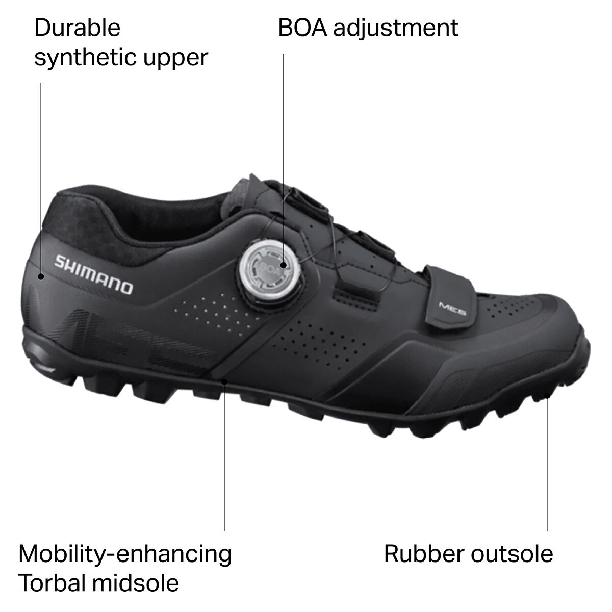 Shimano ME502 Cycling Shoe - Men´s