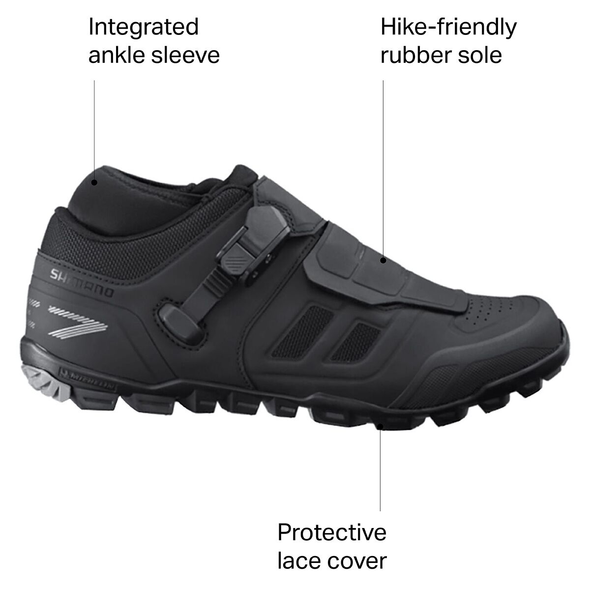 Shimano ME702 Wide Cycling Shoe Men's Bike