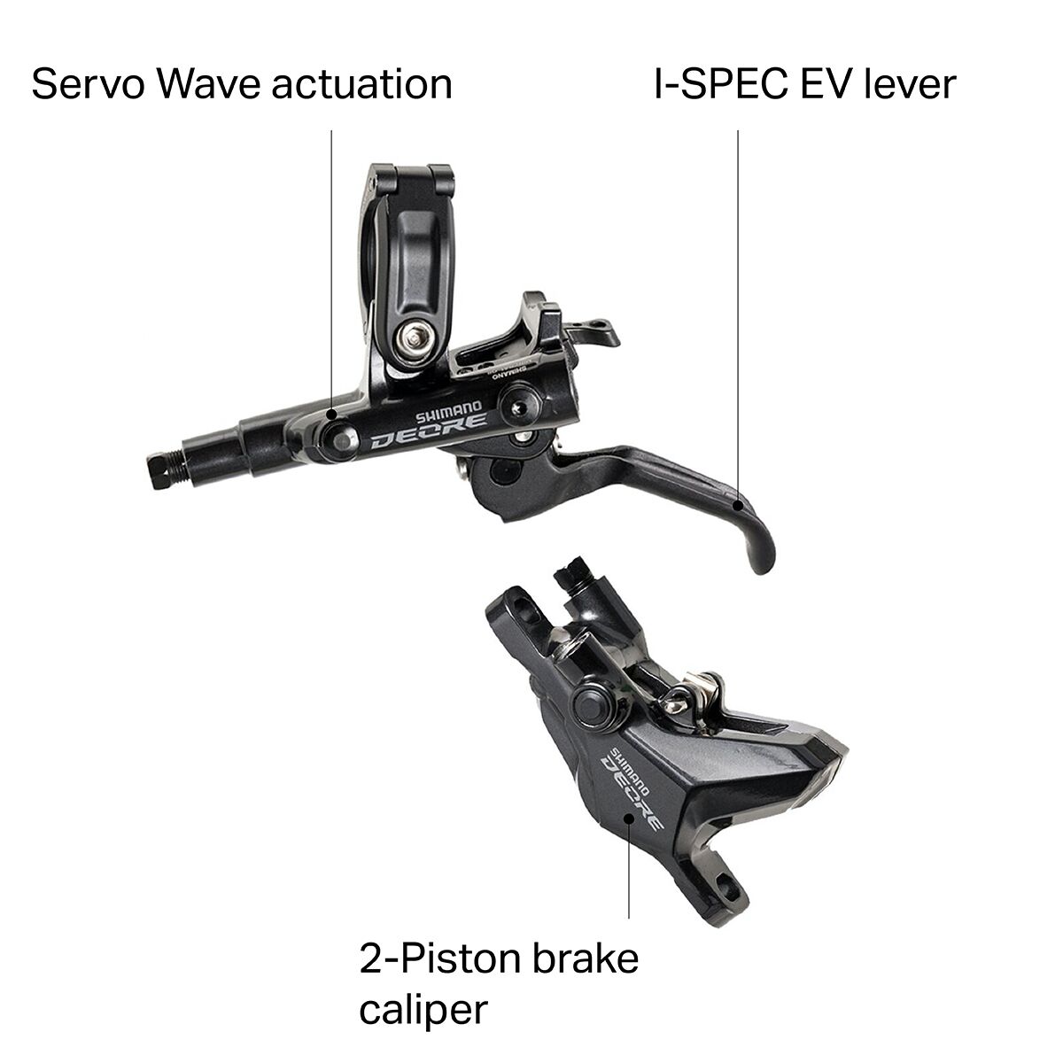 Shimano Deore BR-M6100 Disc Brake