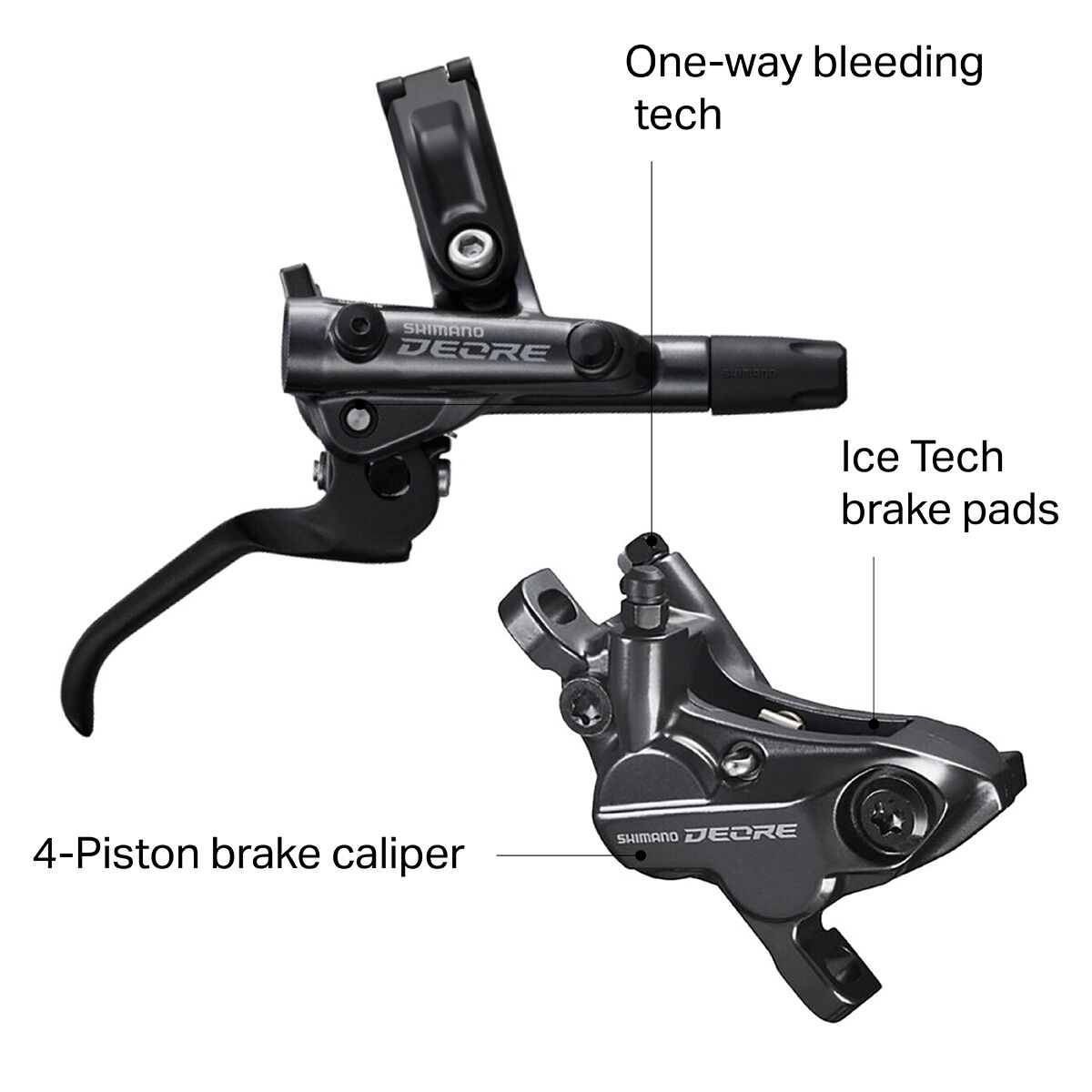 Shimano Deore BR-M6120 Disc Brake