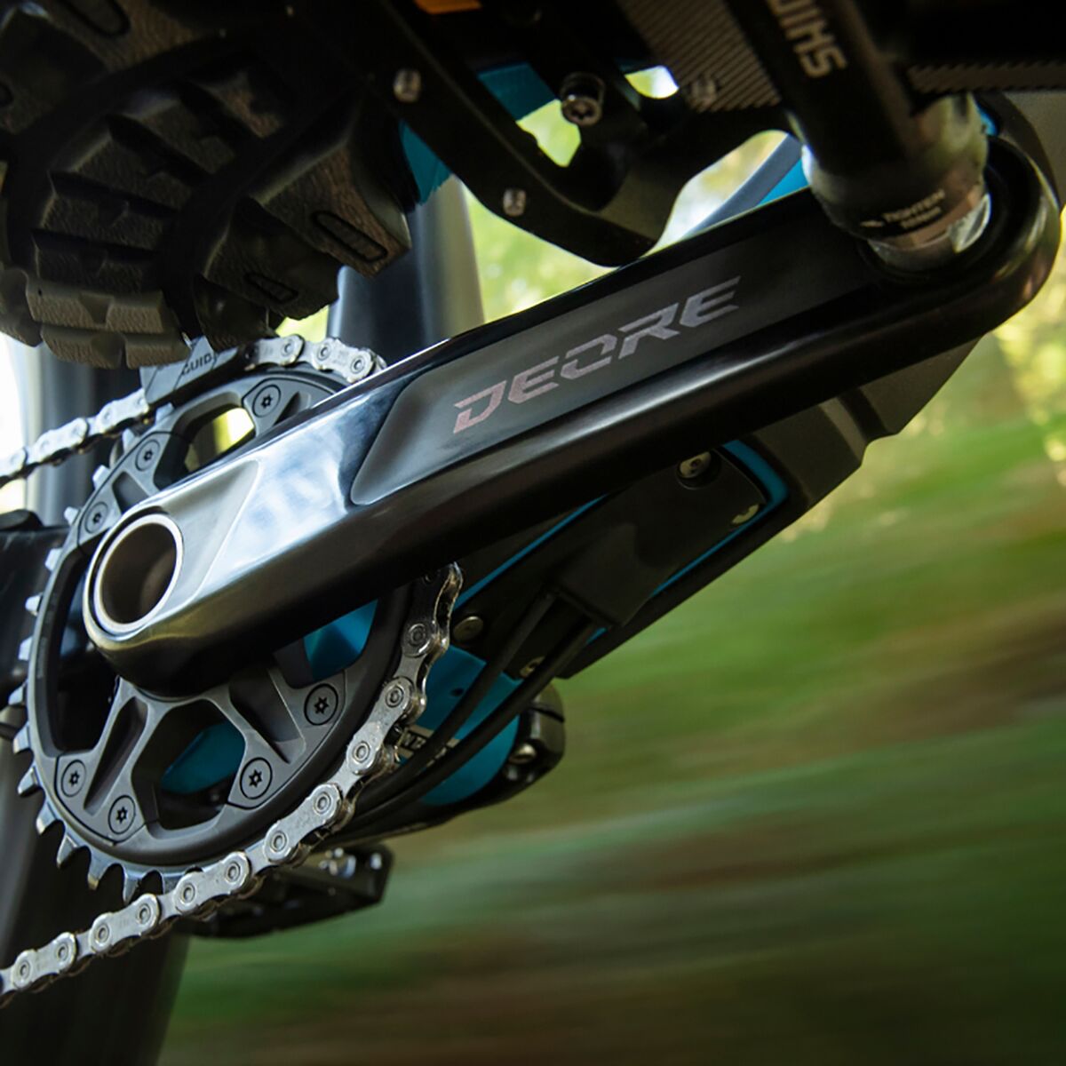 Shimano Deore 12 FC-M6100 Crankset