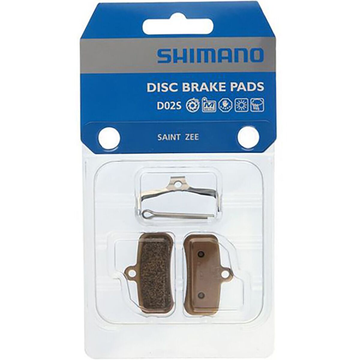 Shimano D02S Metallic Disc Brake Pads