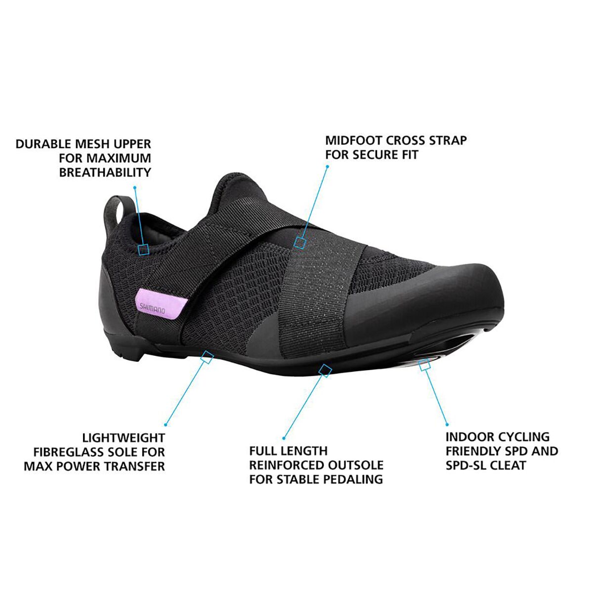 Shimano IC100 Cycling Shoe