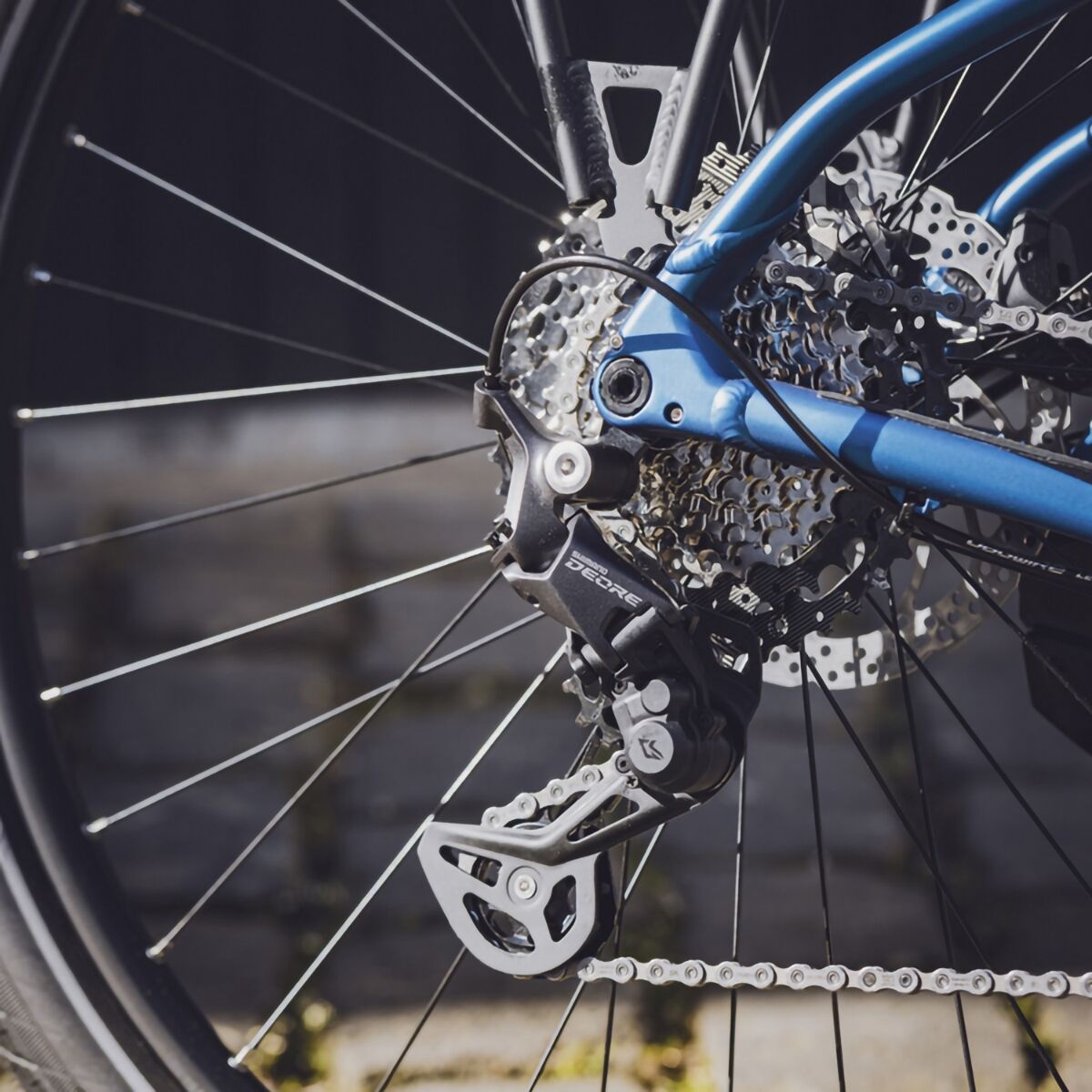 Shimano RD-M5130 10-Speed LINKGLIDE Rear Derailleur
