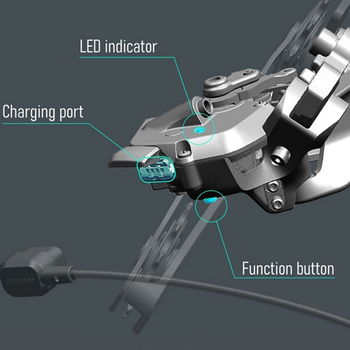 Shimano Ultegra RD-R8150 Di2 Rear Derailleur