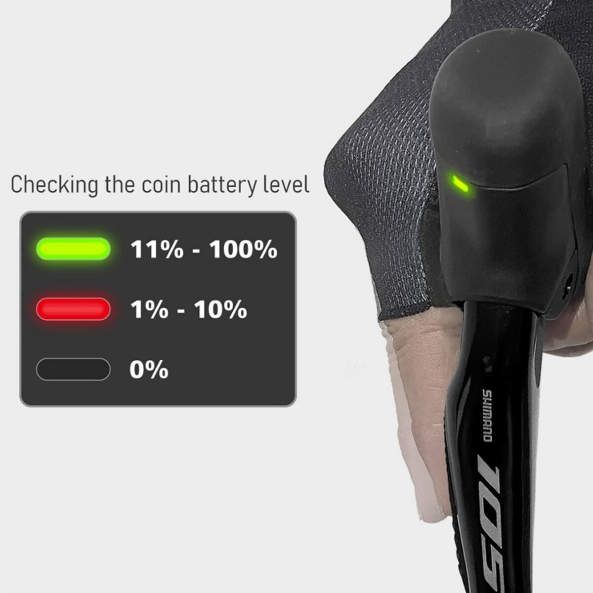 Shimano 105 ST-R7170 Di2 Shift/Brake System