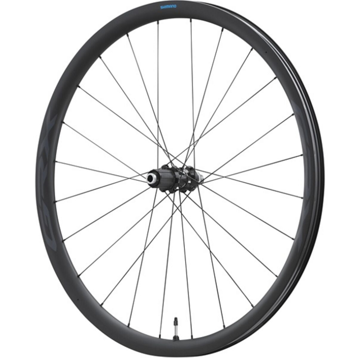Shimano GRX WH-RX870 Carbon Gravel Wheel - Tubeless