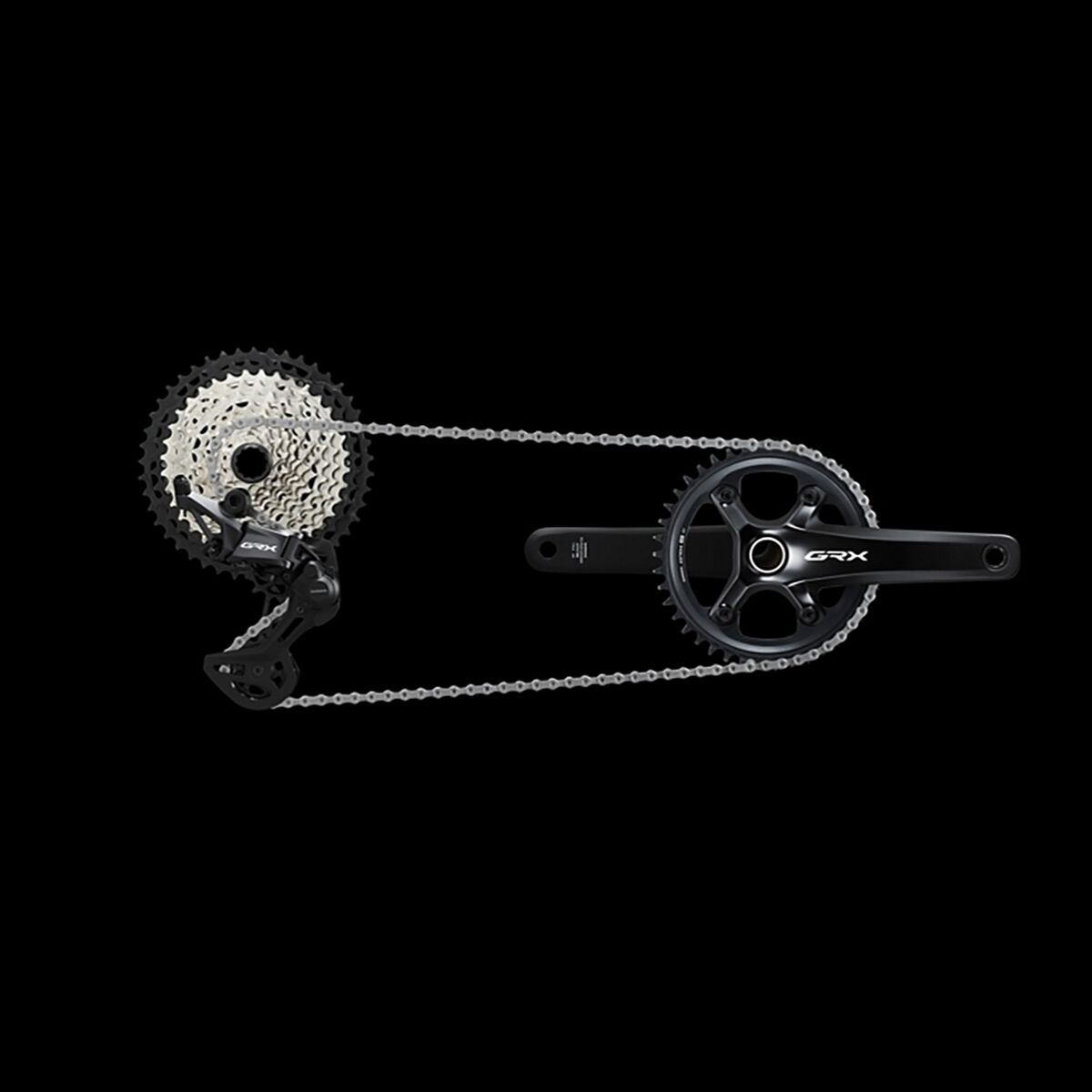 Shimano GRX RX820 1x Crankset