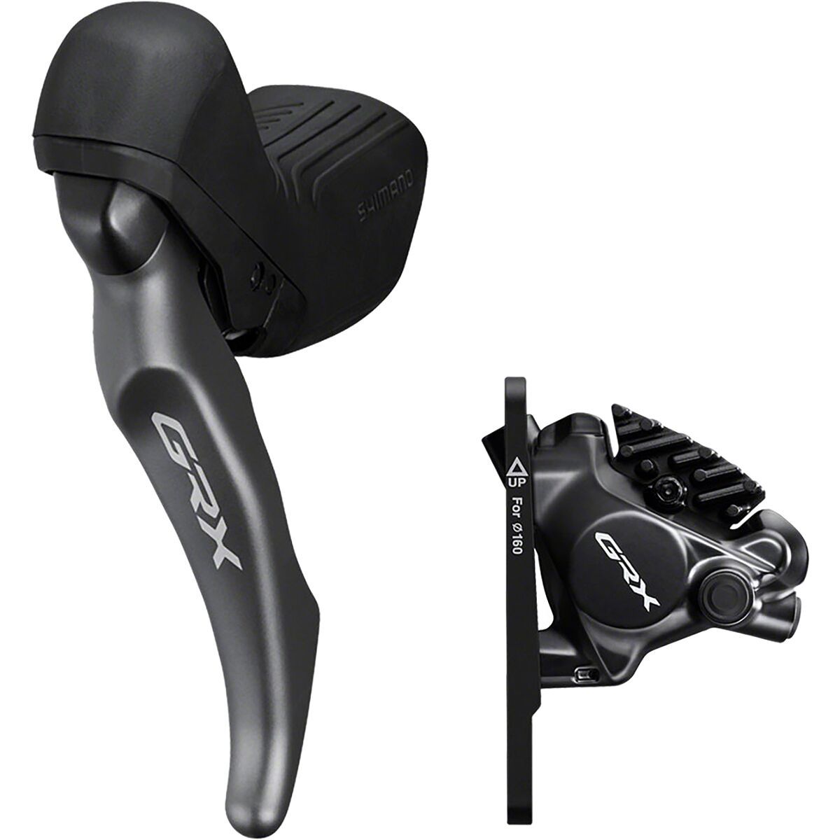 Shimano GRX RX820 Brake Lever/Disc Brake Caliper