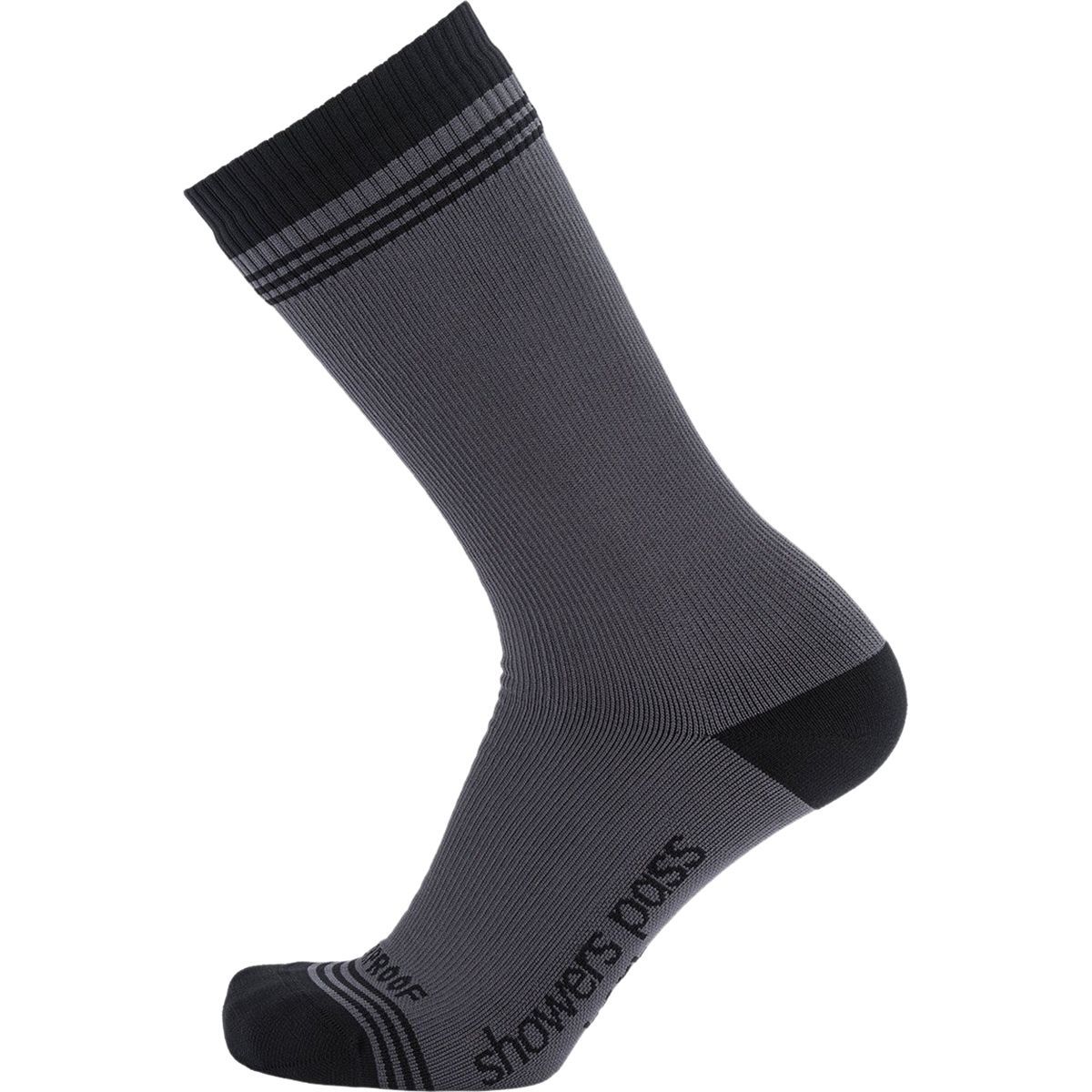 Showers Pass Crosspoint Waterproof Wool Crew Socks Bike