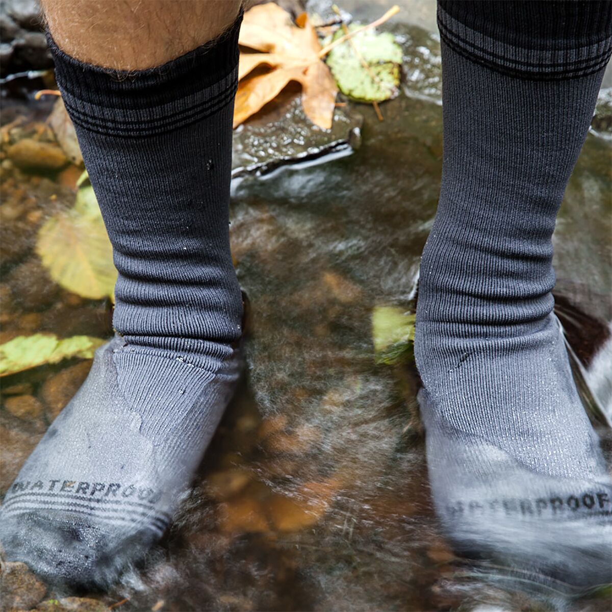 Showers Pass Crosspoint Waterproof Wool Crew Socks Bike